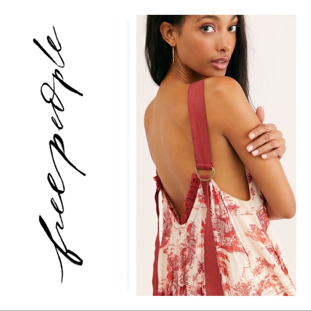 🧡Free People Tropical Toile Maxi Dress🧡
